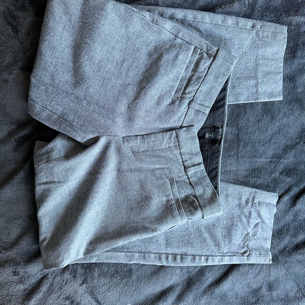 Banana Republic Sloan Capris Size 0 Petite